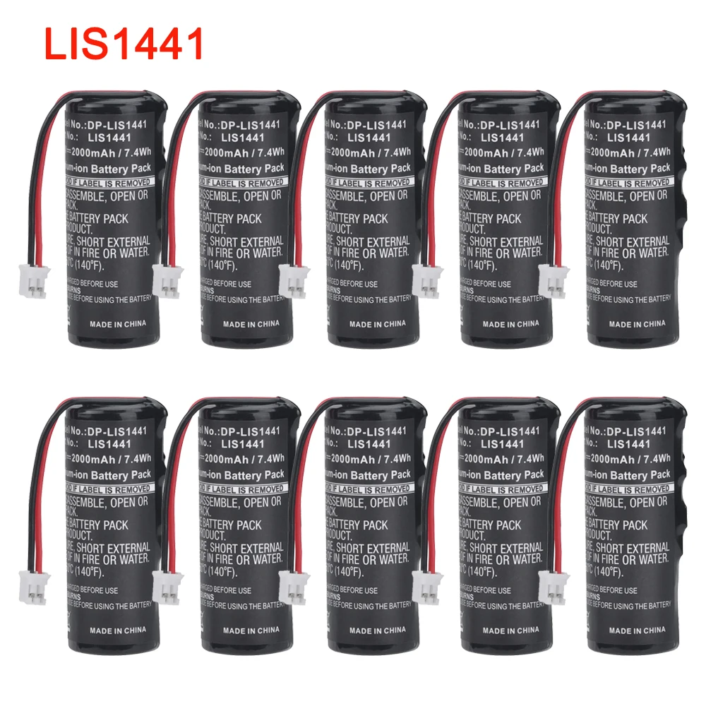 10pcs 2000mAh LIS1441 LIP1450 Battery for Sony PS3 PS4 Play Station Move Motion Controller CECH-ZCM1E CECH-ZCM1U