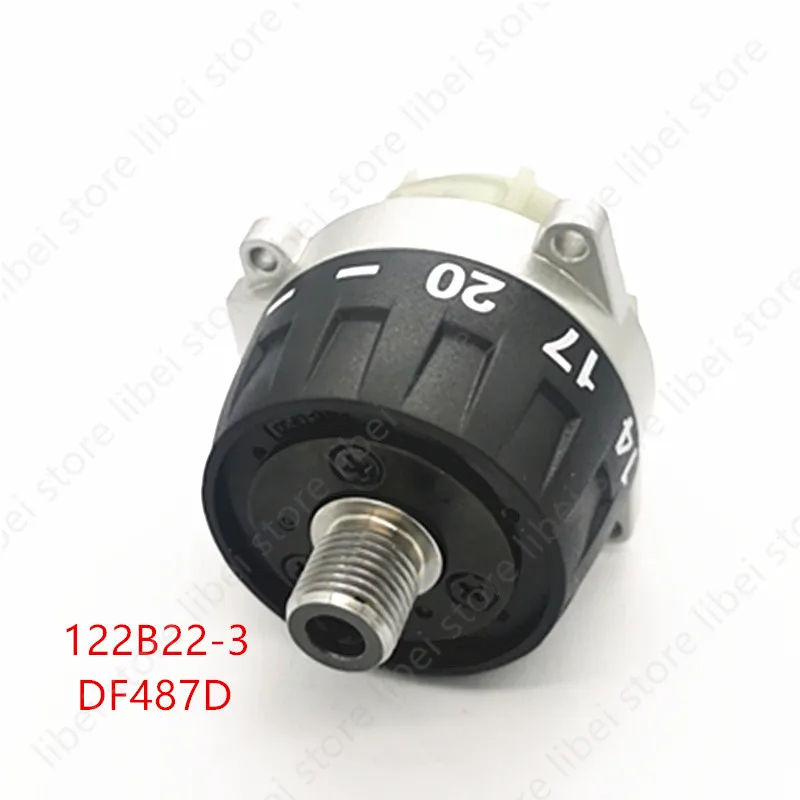 Keyless Gearbox 122B22-3 Reducer Replace for Makita DDF487 DF487D  Electric tool parts