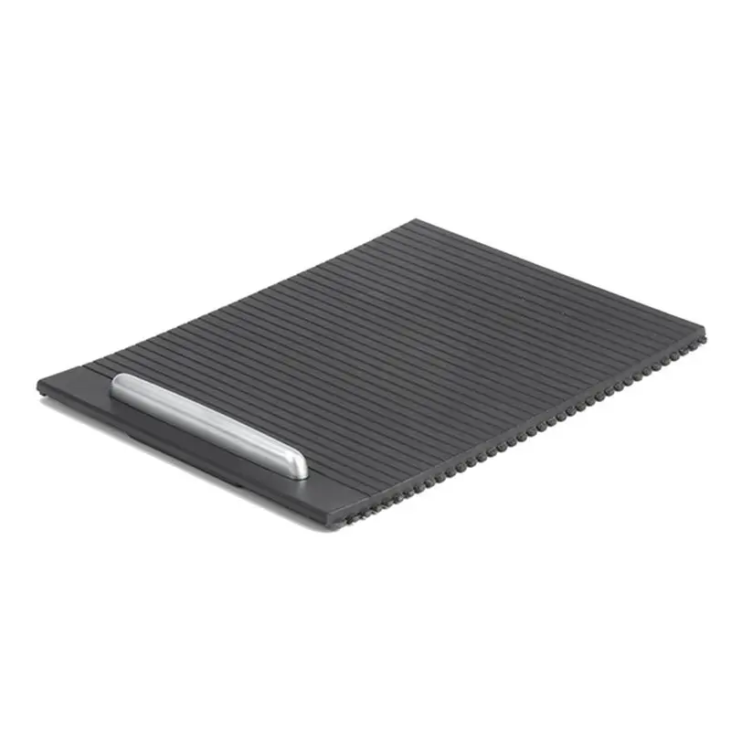 

ABHY-Накладка на центральный выдвижной держатель для стаканов (ролета) для Passat CC B6 B7 3CD857503 (черная)