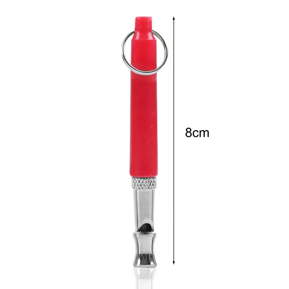 Professional Ultrasonic Dog Whistle Effective Dog Training Whistle with Lanyard Rust-proof Dog Whistles Pet Training Aid