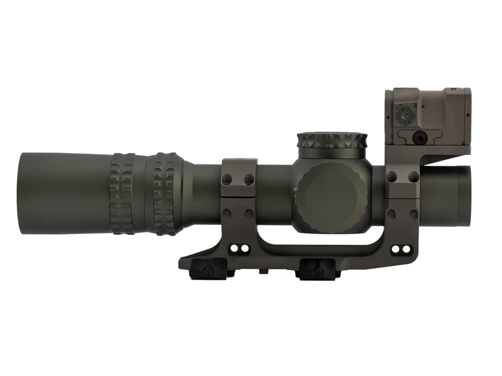 EvolutionGear ATACR 1-8X24mm short optics F1 scope W ACRO P2 combo 1.7'' height Type C