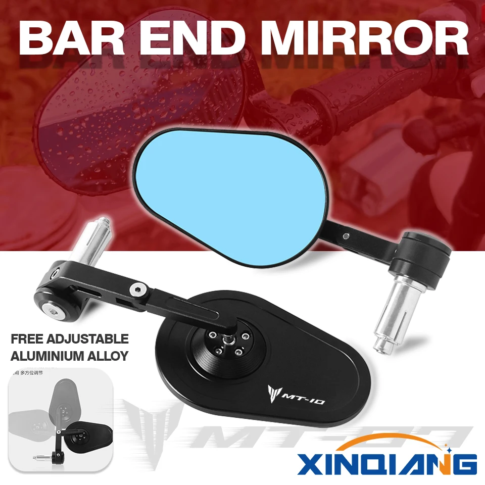 

Motorcycle Bar End Mirror Accessories For YAMAHA MT03 MT07 MT09 MT10 /SP MT15 MT25 MT125 MT- 03 07 09 10 15 25 125 MT-10SP XSR