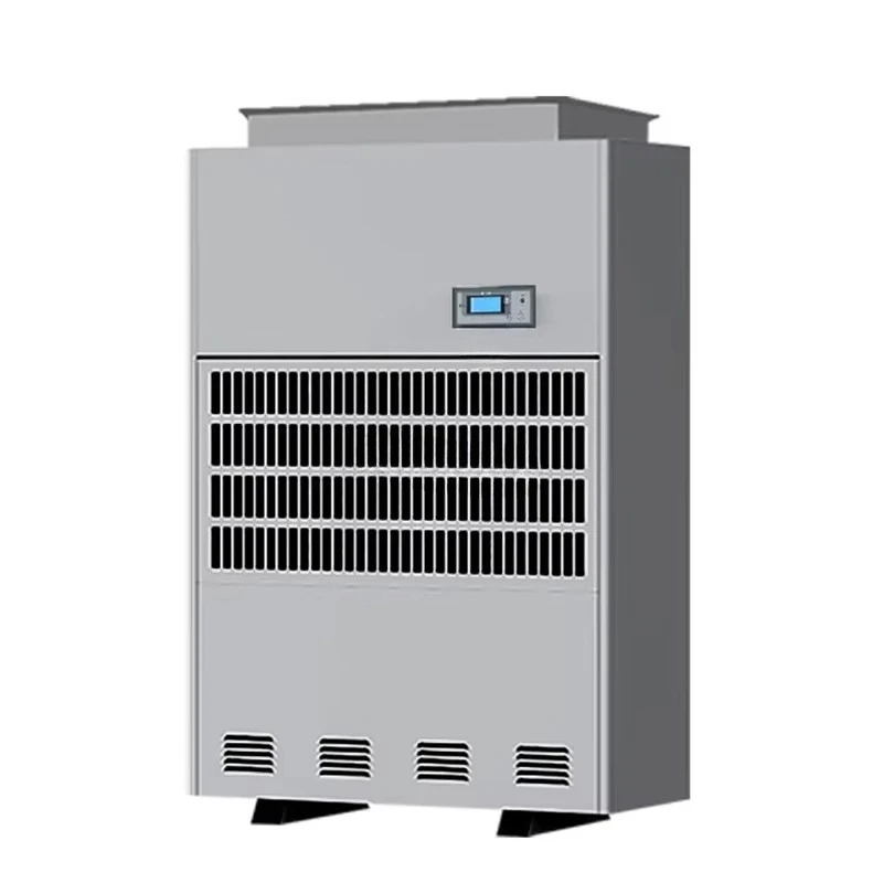 Factory Price 480l/D Dehumidifier Can Work up to 60℃ Environment Industrial Air Dryer for Special Laboratory with Timer Function