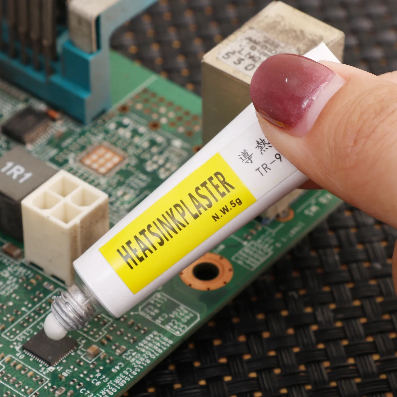 5g Thermal Silicone Glue Heatsink Paste Plaster Viscous Adhesive for Electronics Encapsulation LED IC Cooler Radiator Sealers