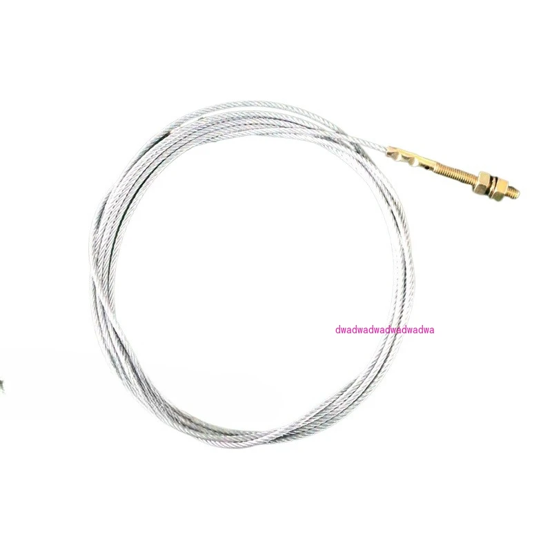 

Elevator accessories, elevator door machine assembly, car door wire rope