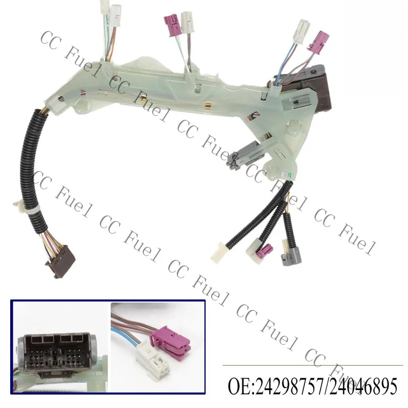 C+ 24298757 24046895 for GM Chevy Cadillac 8L90 8L45 Internal Wire Harness