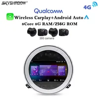 FYT 12G+256G Carplay Auto Android 13.0 DSP IPS LTE Car DVD Player GPS map WIFI Bluetooth Radio For BMW Mini Cooper R56 2006-2013