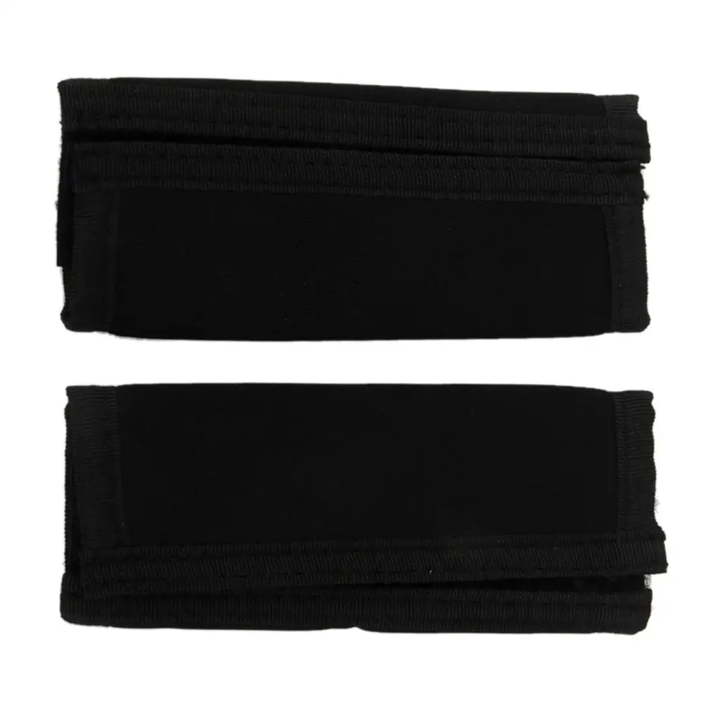 Stroller Grip Cover Durable Nylon Pushchair Handle Pad Washable Accessory for Baby Carriage Universal Fit