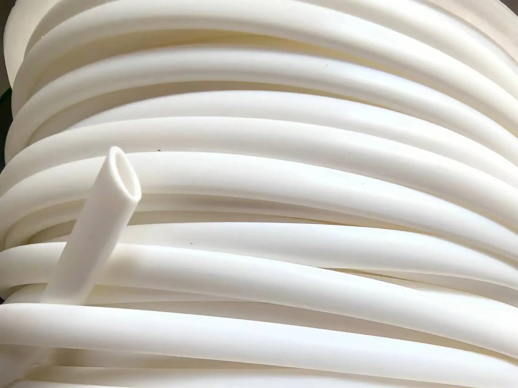 Flat cable number pipe PVC number pipe Flat cable sleeve White cable number pipe