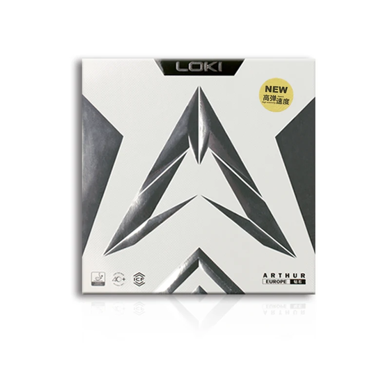 LOKI Arthur Europe Diamond Table Tennis Rubber Non-sticky Pimples in ITTF Approved Ping Pong Rubber with Carbon Cake Sponge image 6