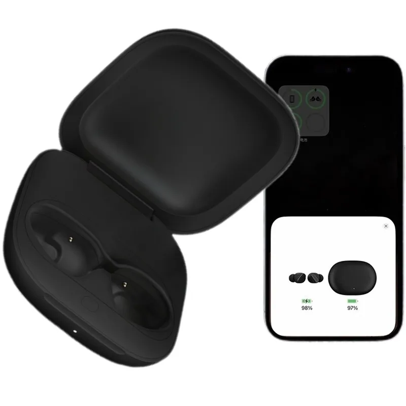 

Wireless Charging Case Replacement Compatible with For Beats Fit Pro Charger Case bin Box with Bluetooth Pairing Sync Button