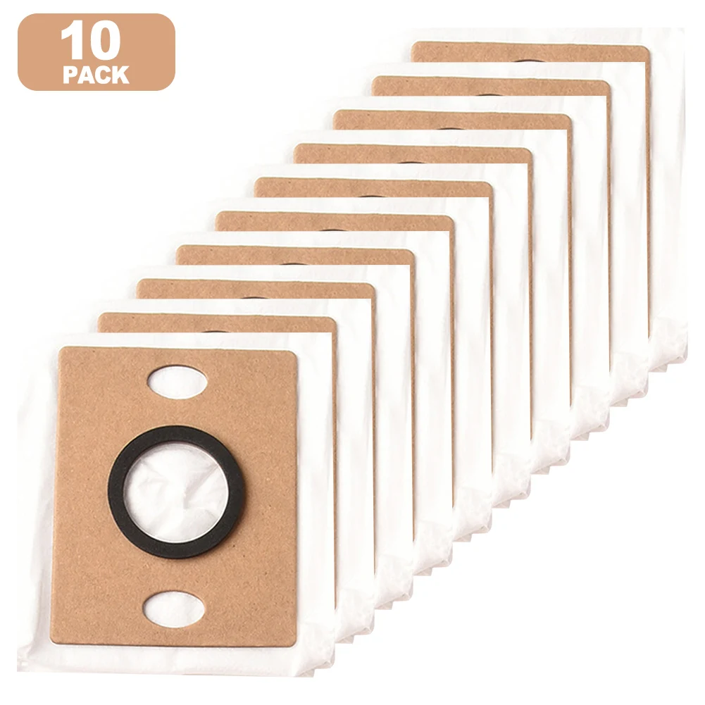 For ILIFE G9 for Pro Dust Bags 4/10 Pack Replacement Accessories Designed for Easy Installation and Filtration