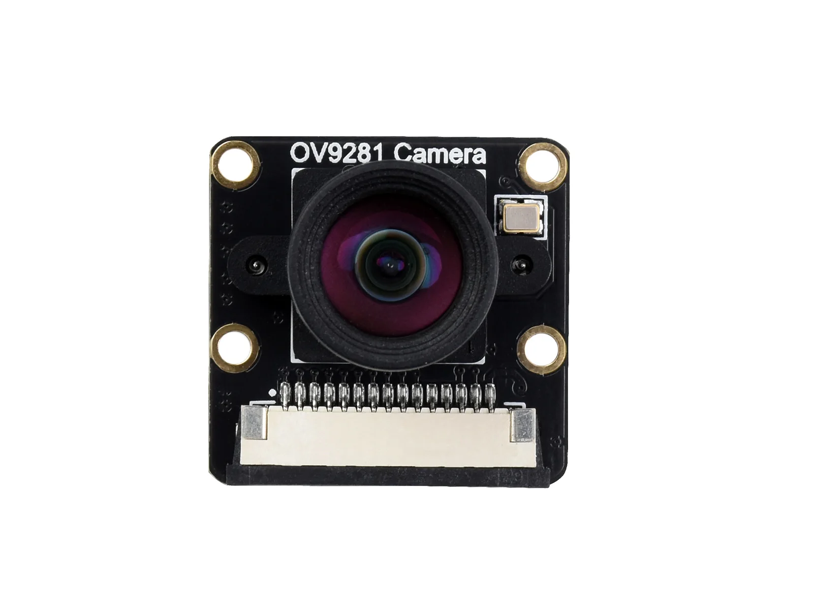 Waveshare OV9281-110 Mono Camera for Raspberry Pi, Global Shutter, 1MP