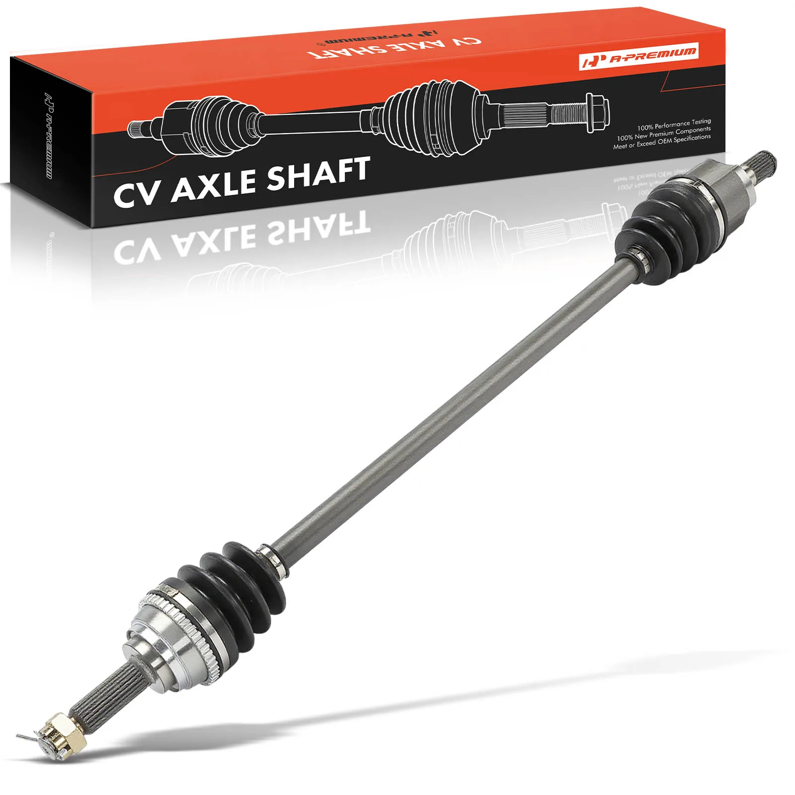 A-Premium Front Passenger Side CV Axle Assembly for Hyundai Accent 2003-2005
