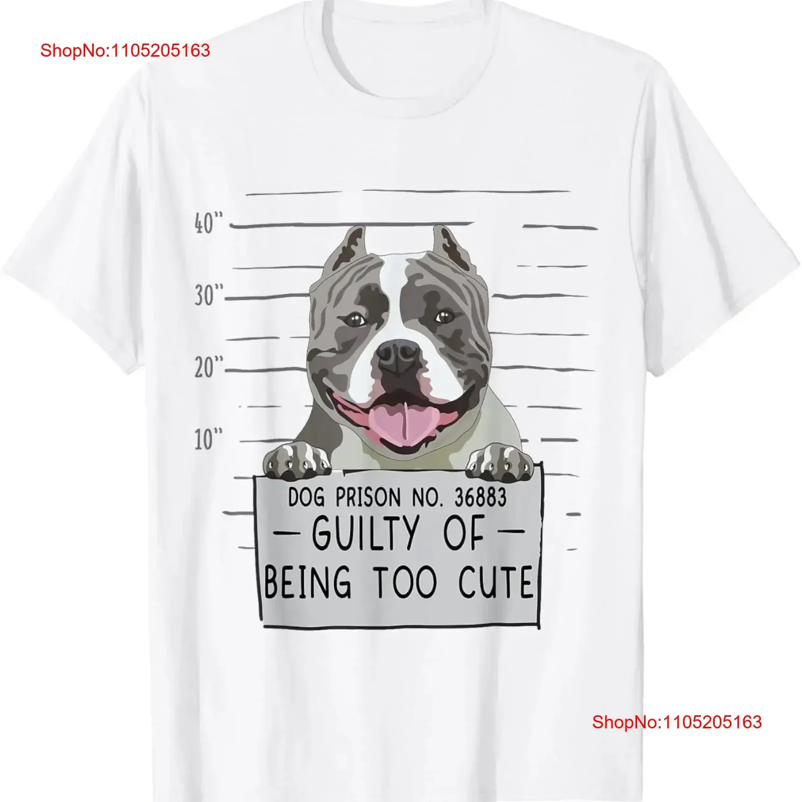 Bully XL Pitbull Guilty Of Stealing Hearts American T Shirt vintage Washed Soft Breathable streetwear Versatile Slightly