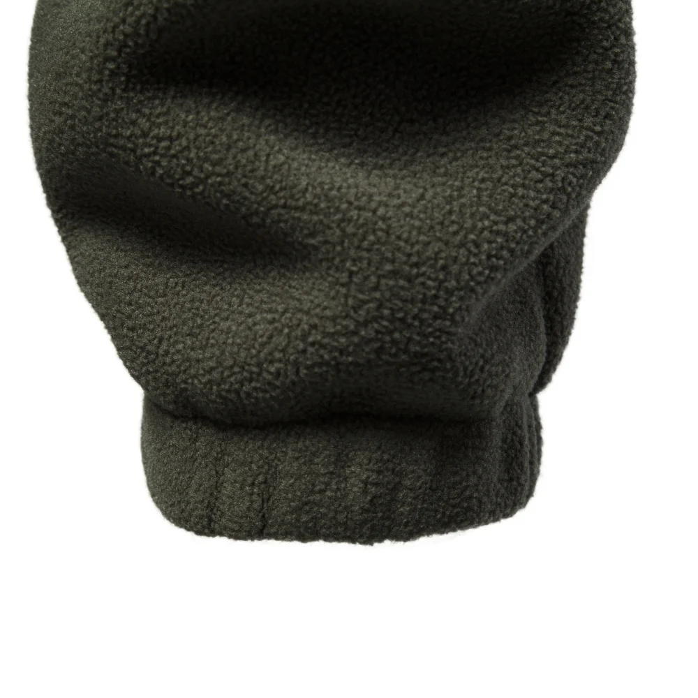 AIOPESON Herren Fleecejacke mit Reißverschluss, Stehkragen, Polarfleece-Sweatshirt, Thermo-Multitaschen-Outdoor-Freizeitjacke für Herbst und Winter – Detail 15