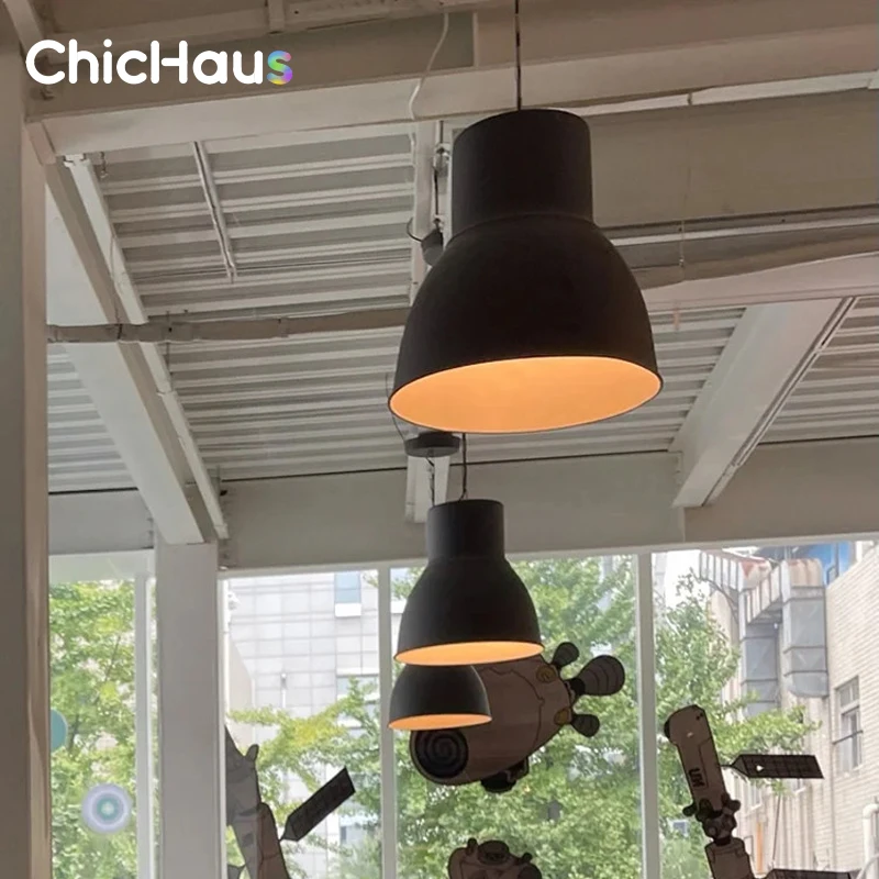 

Vintage Led Pendant Lights Fixture Luminaire Retro Metal Round Hanging Lamp E27 Cafe Bar Restaurant Home Decor Suspension Light