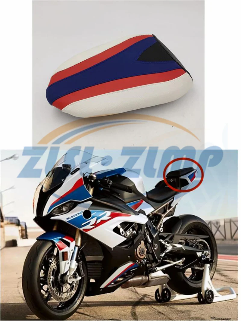 For BMW S1000RR S 1000RR S1000R HP4 2019 2020 2021 2022 motorcycle rear seat cushion comfortable seat custom color S1000 RR 19