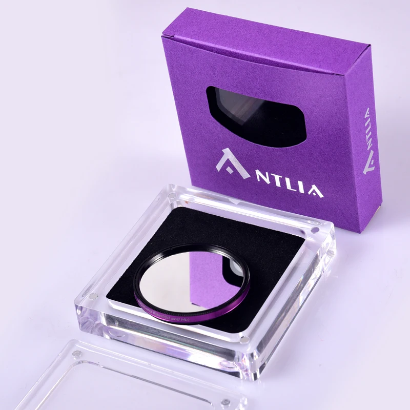 ANTLIA two double narrow band filters Ha/O3-3nm, SII/Hb-3.5nm astronomical telescope filters 2 inches