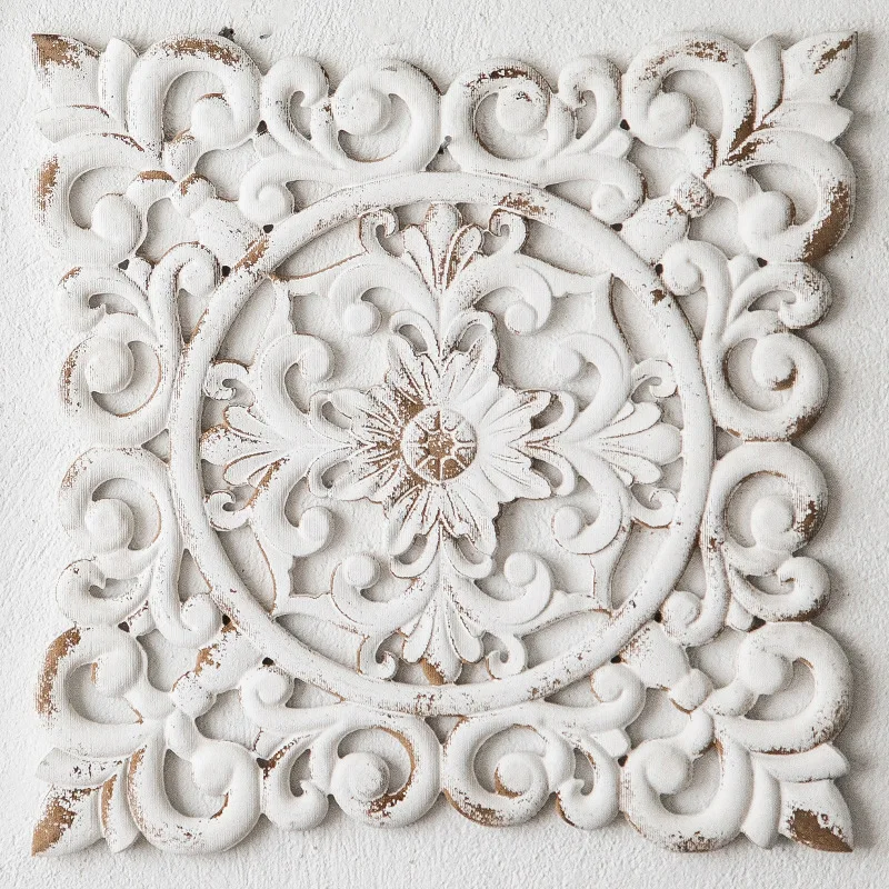 

American rural hanging wedding background wall decoration cafe entrance wall retro old creative home decoration
