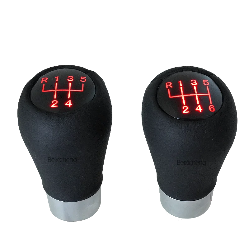 LED Gear Knob Shift Knob for BMW E46 E60 E87 E90 E91 E92 E93 X1 Z4 X3