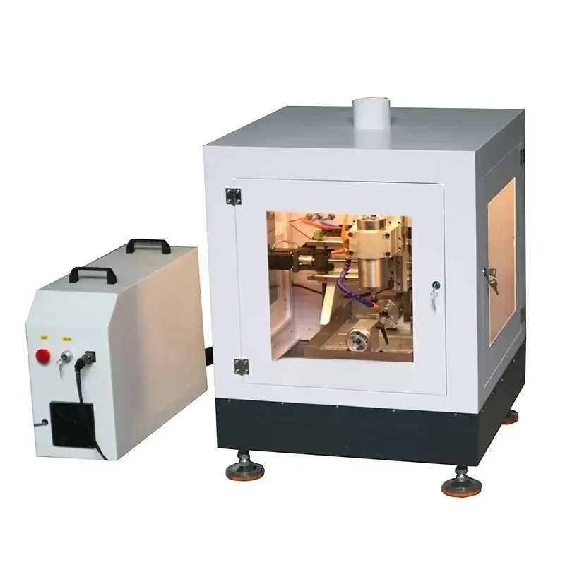 Stable 4-Axis Mini CNC 2030 Engraving Milling Machine With High-Speed Spindle for Wood Acrylic PCB Engraving Work
