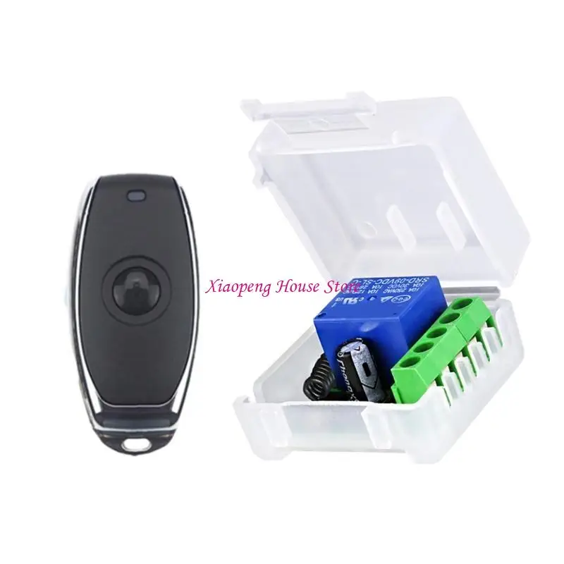 315/433MHz Wireless Remote Control Switches 12V 10A 1ch Relays Relays Receiver 77JC