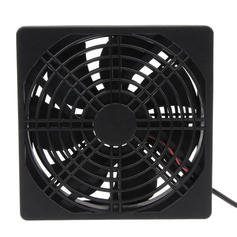090F Router Cooling Silent Fan For Computer Cases Mining CPU Coolers Computer Cooling