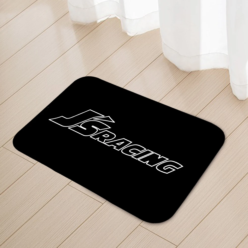 J's Racing floor pad house carpet door pad modern decorative carpet anti -sliding floor pad 011