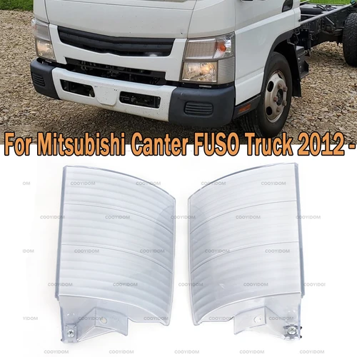 Luz de esquina intermitente para coche, marcador de luz de estacionamiento, lámpara de señal de giro, faro para camión Mitsubishi Canter FUSO 2012-ON