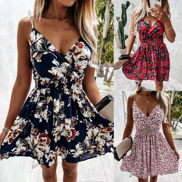 

Women Sexy Summer Casual Dres Condole Olnyy Pet Clothing Accories No Brand Registered Trademark Pet Dres