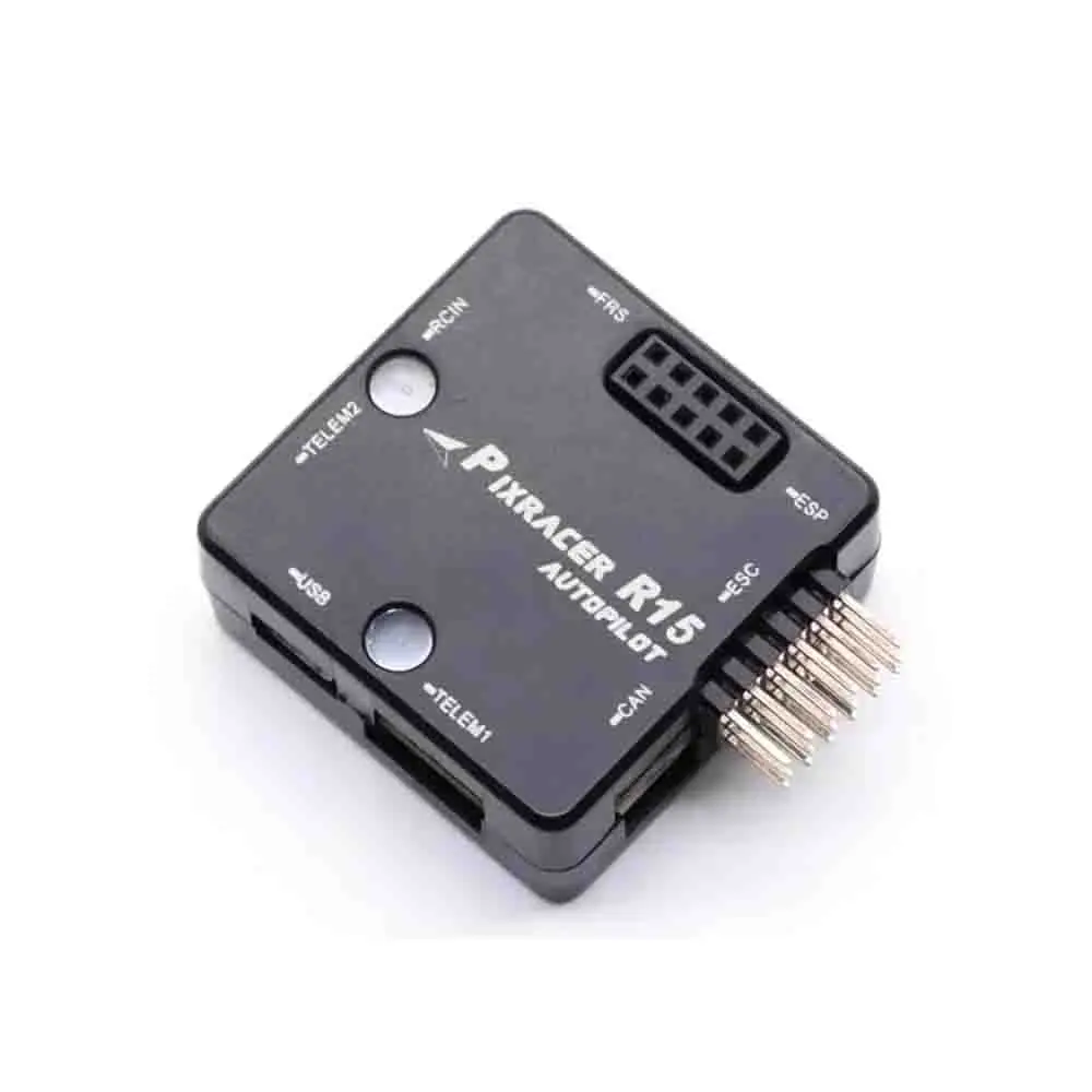 B-CUBE Pixracer R15 Autopilot xracer PX4 Pixhawk وحدة تحكم في الطيران مع M8N GPS الطائرة بدون طيار كوادكوبتر مولتيكوبتر أدوات RC