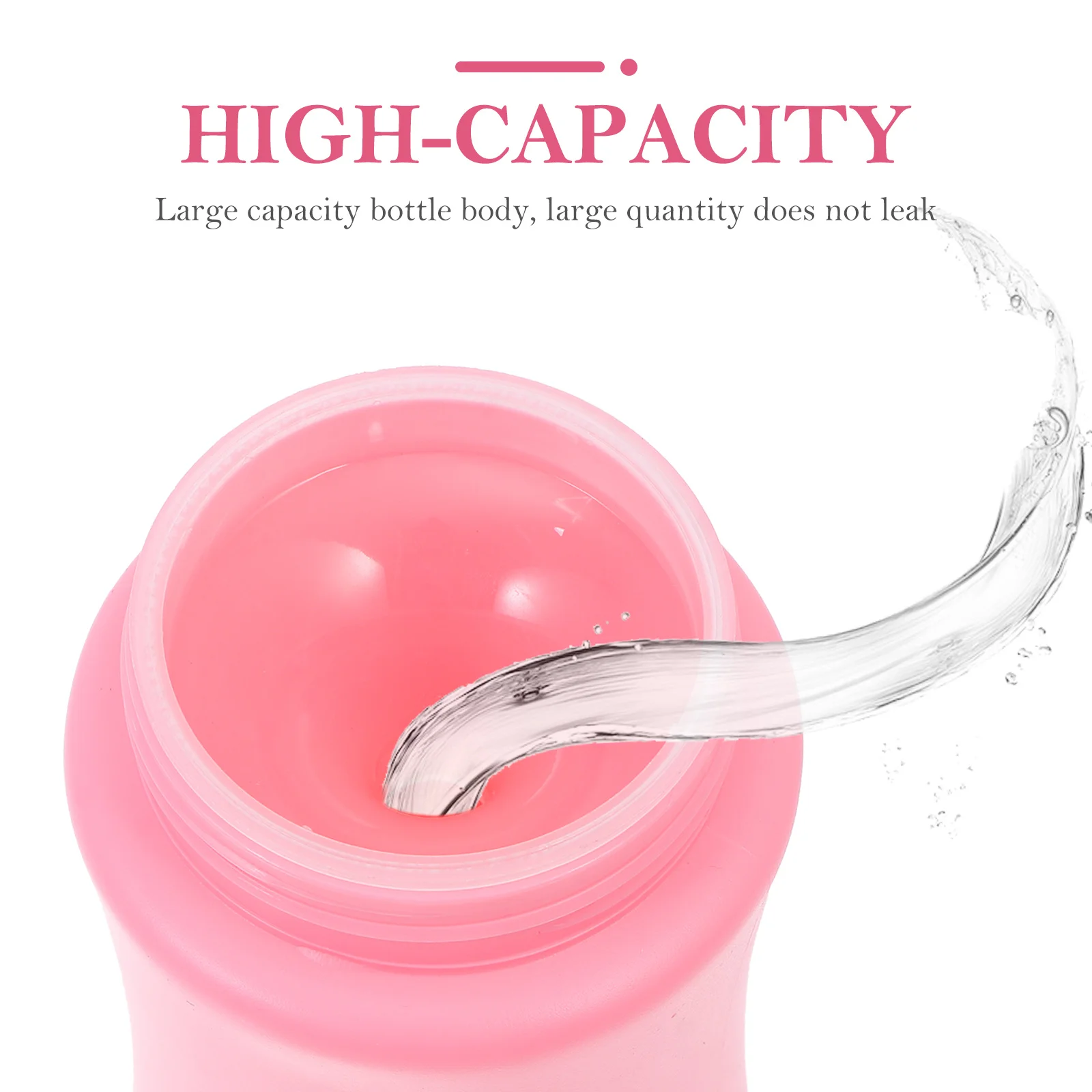 زجاجة مبولة محمولة للسفر للفتيات، وردي خفيف الوزن، سهل التنظيف والتخزين، مرحاض الطوارئ لزجاجة المبولة للأطفال