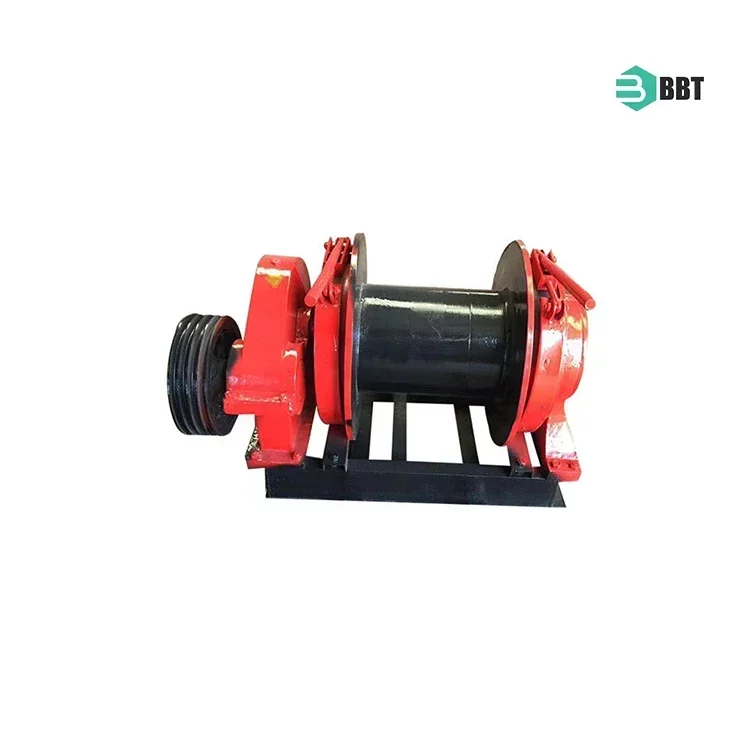 12V12000Lbs Electric Capstan Other Anchor Crane Planetary Gearbox Hydraulic Drum Winchs For Crane