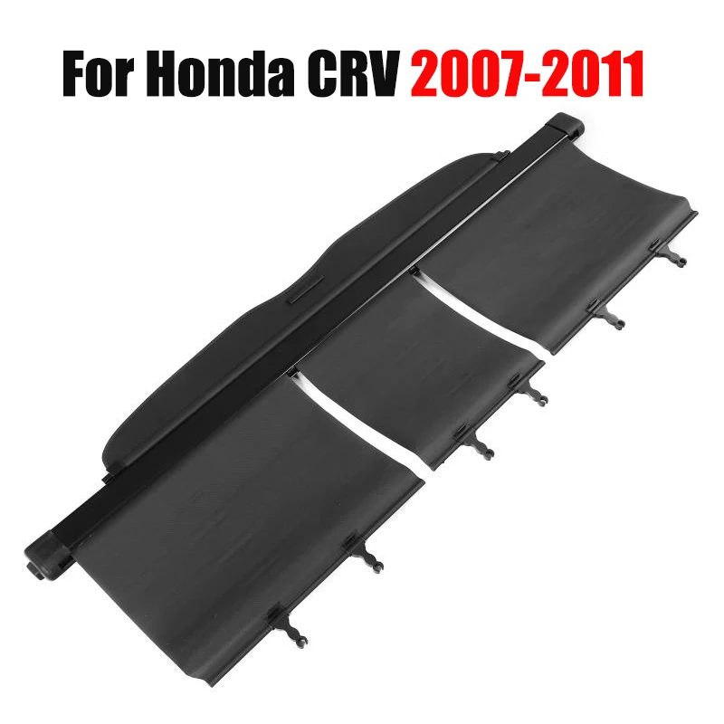 Car Accessories Rear Trunk Cargo Canvas Cover Partition Curtain Screen Shade Security Shield For Honda CRV 2007-2011 / 2012-2016