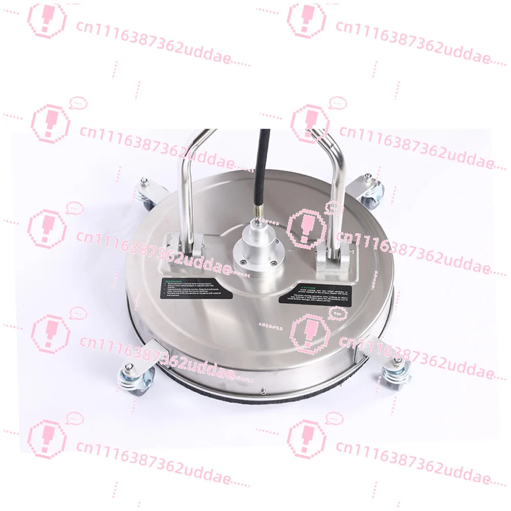 Cross-border High Pressure Spray Stainless Steel Site Spray Washing Quick Plug-in Floor Cleaner Mobile Disc Floor Washer