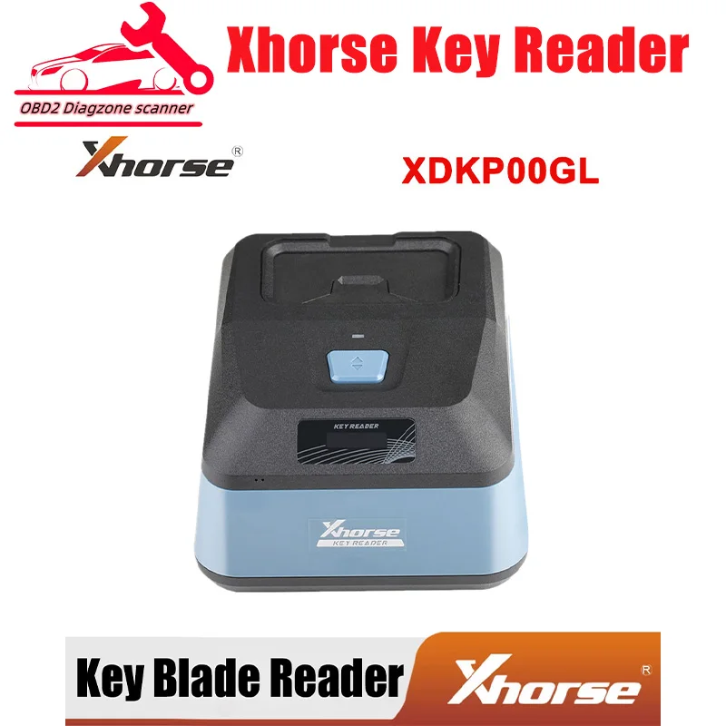 

Xhorse XDKP00GL Key Reader Multiple Key Types Supported Portable Key Identification Device With Optical Imaging Technique