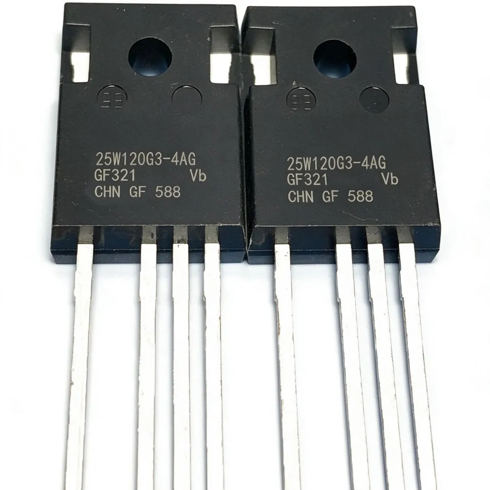 5PCS 015W120G34AG 6R041P6 C3M0015065K IPZ60R037P7 IPZ65R045C7 SCT025W120G3-4AG TO-247-4