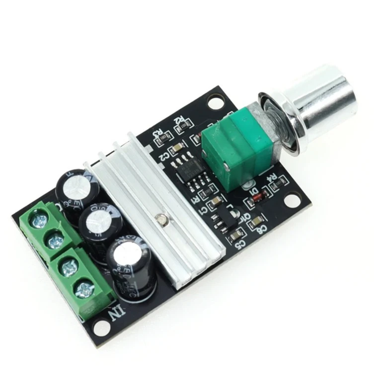 Регулятор скорости двигателя с ШИМ, регулятор скорости двигателя низкого напряжения, регулируемый модуль привода, постоянный ток 1,8–35 В, 2 А, 3 А, 5 А, 10 А, 30 Вт, 80 Вт, 90 Вт