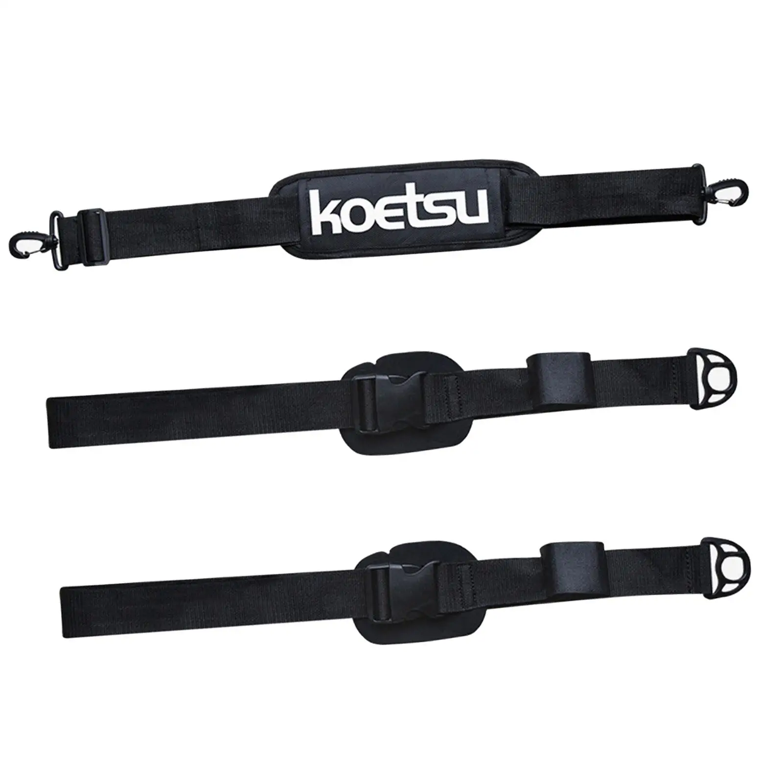 SUP Shoulder Carrier Strap Belt Portable for Canoe,longboard Multifunctional