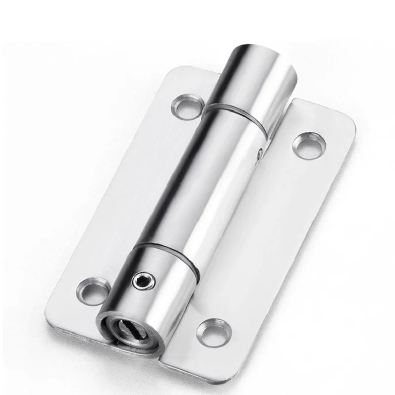 10PCS Thickeneds Stainless Steel 304 Spring Hinge For Public Toilet Partition Self-closing Door