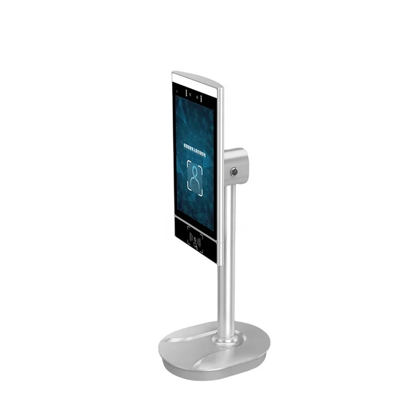 Android RK3399 Touch Screen da 8 pollici Doppia telecamera binoculare Supporto per controllo accessi Connessione LAN WIFI Relè Collegare blocco controllo