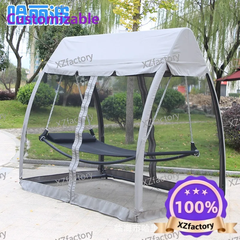 Factory Direct 2026 Top Rated Outdoor Swing Chair Rocking Chair Indoor Balcony Patio Terrace Swing