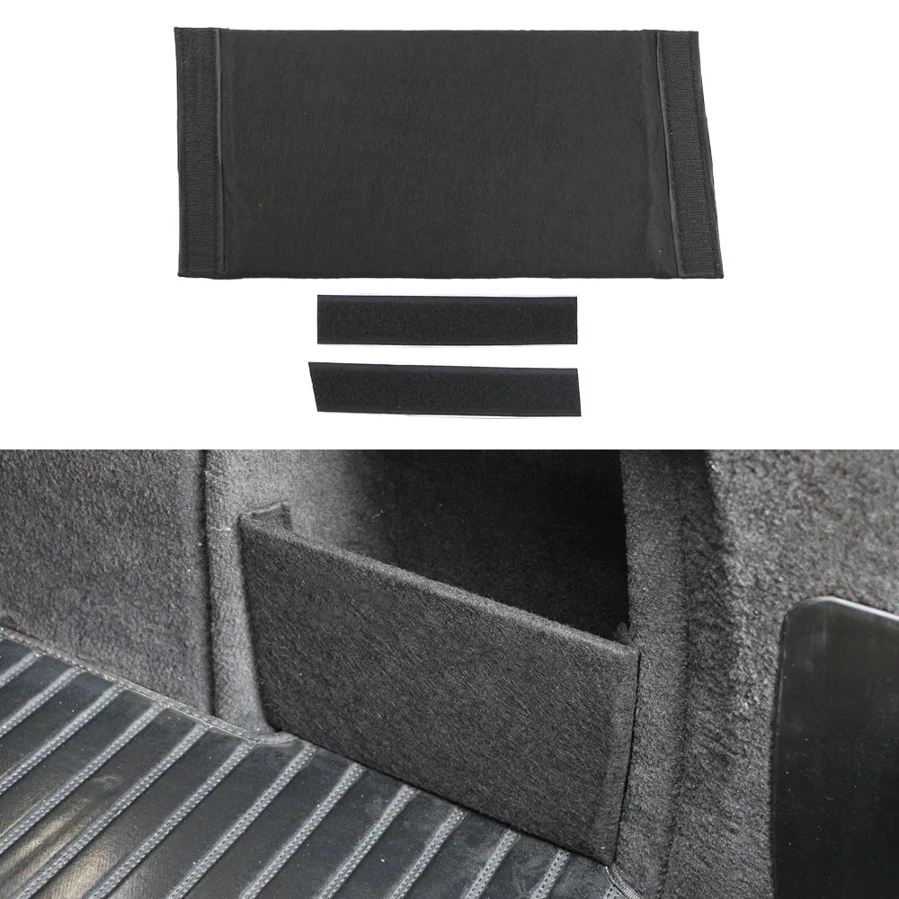 For BMW X5 G05 2018 2019 2020 2021 2023 Trunk Board Organizer Trunk Side Storage Partition Organization Box Interior Accessories