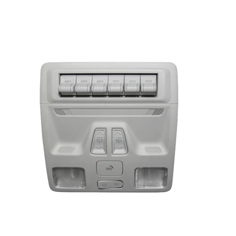 Suitable for Ford Ranger six-way switch control roof light, button assembly off-road upgrade