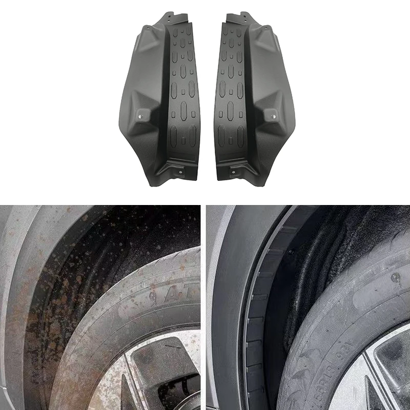 For Great Wall Tank 300 Mud Guards Mud Flaps Front Fender Liner Fortank 300 Car Accessories