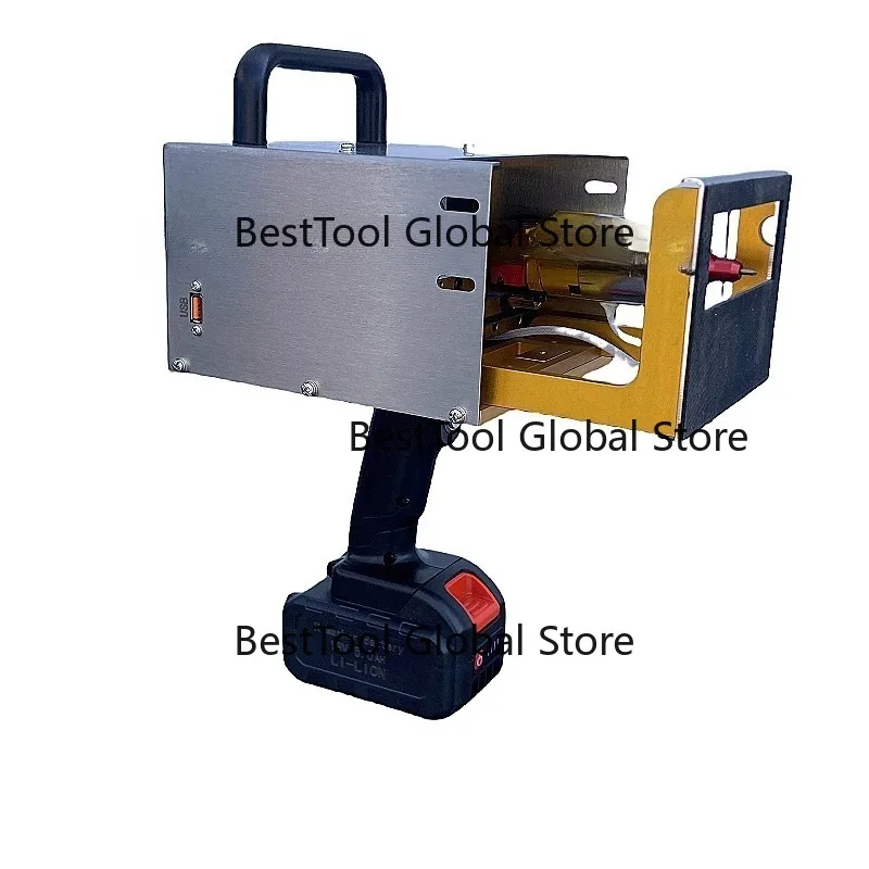 Qu-ck Shipment Handheld 120*40mm Dot Pin Engraving Machine Car Brand Special Font VIN Chassis Number Marking Steel Nameplate