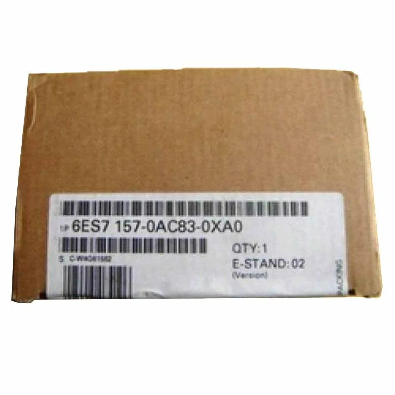 

New Original 6ES7157-0AC83-0XA0 6ES71570AC830XA0 One Year Warranty Warehouse Spot Fast Delivery