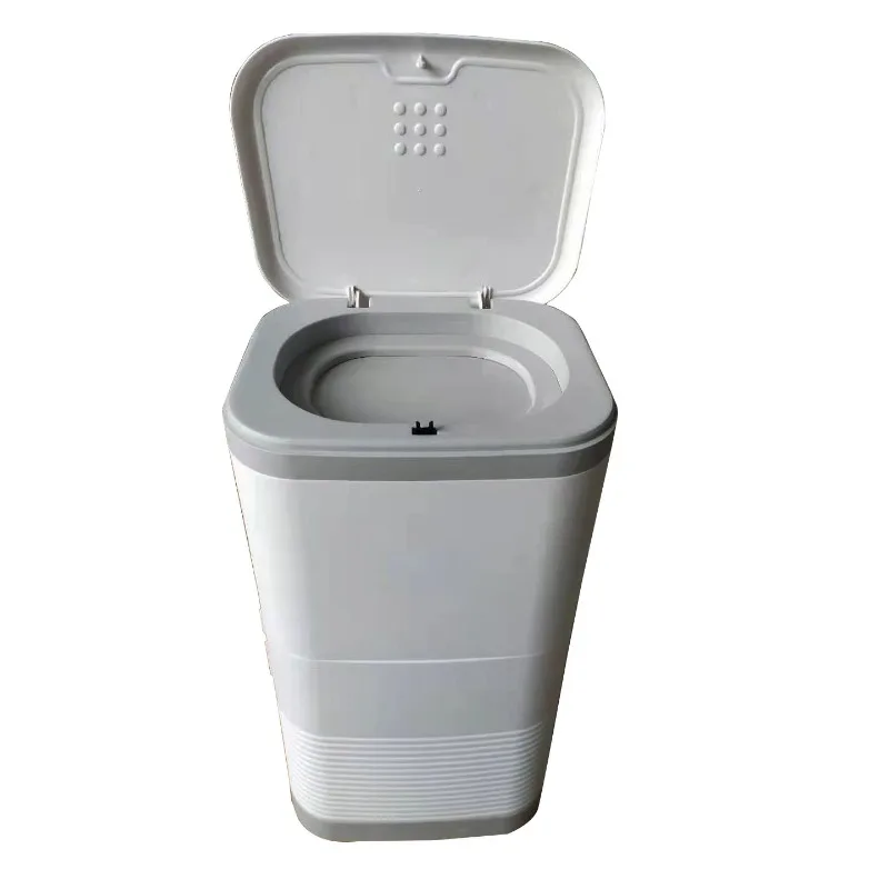 16L high-quality mini trash can, hands-free diaper bin with sensor technology, suitable for use in home kitchens or living rooms