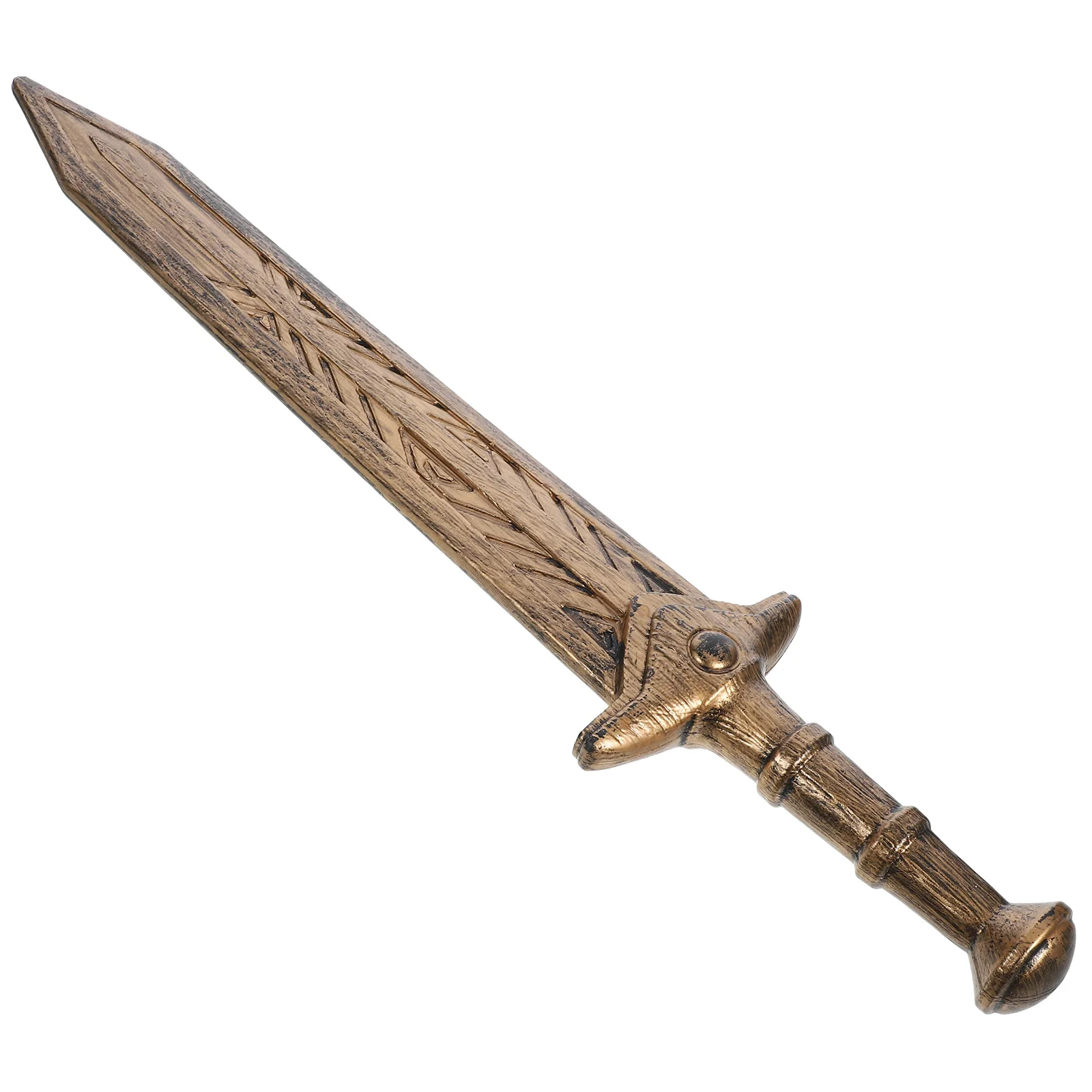 넓은 모형 로마 검 소품 역할 놀이 의상 액세서리 할로윈 코스프레 파티에 이상적 내구성 있는 인터랙티브